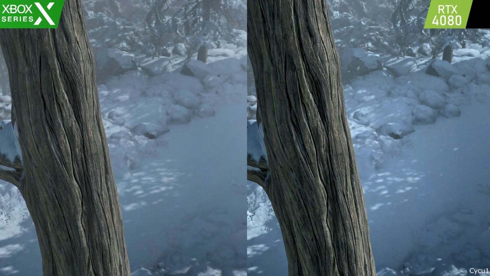 《暗黑破坏神4》XSX和RTX 4080画面对比