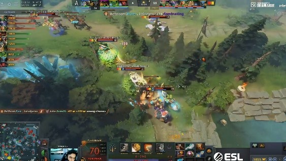 《DOTA2》ESL 梦幻联赛赛报S20：蜜月期到了？SumaiL伐木机毫无节奏 茶队0-2BB遭遇开门黑
