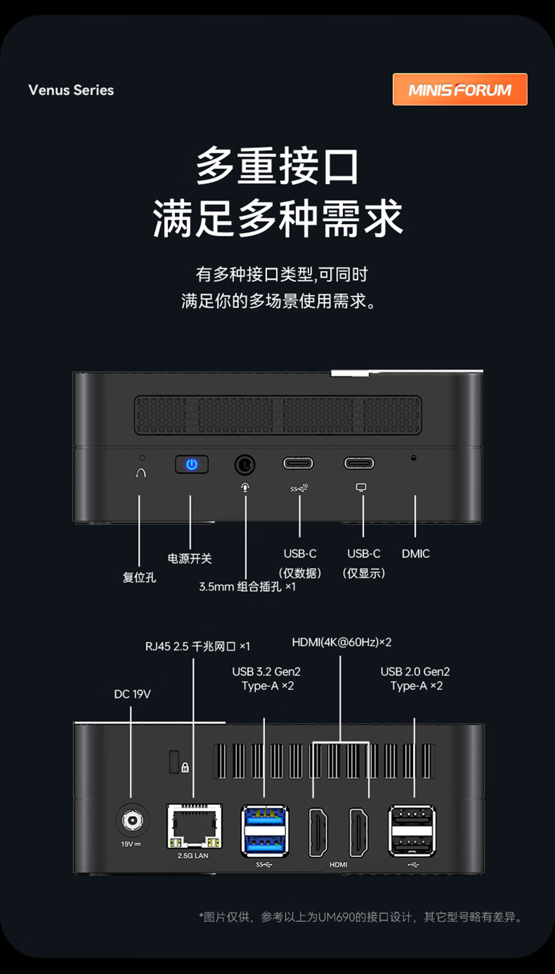 《铭凡 UM560XT 迷你电脑》正式预售：首发价1350元，搭载 AMD R5 5600H