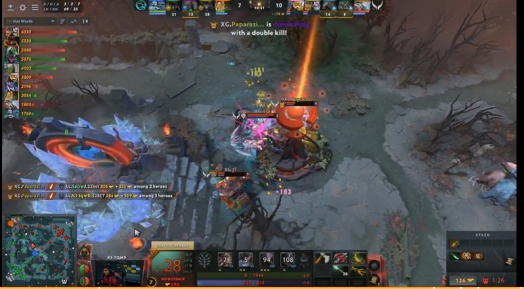 《DOTA2》2023 柏林Major赛报：双酱油阵亡过多团战一秒躺 DarkMago小小纵横战场 XG 0-2 BC