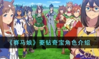 《赛马娘》攻略——菱钻奇宝角色解析