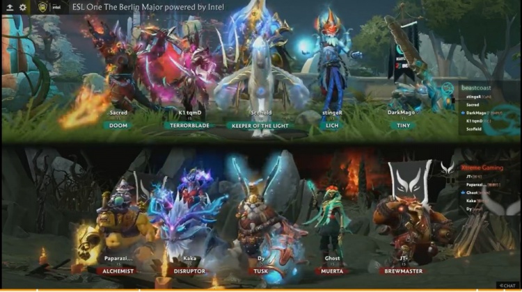 《DOTA2》2023 柏林Major赛报：双酱油阵亡过多团战一秒躺 DarkMago小小纵横战场 XG 0-2 BC