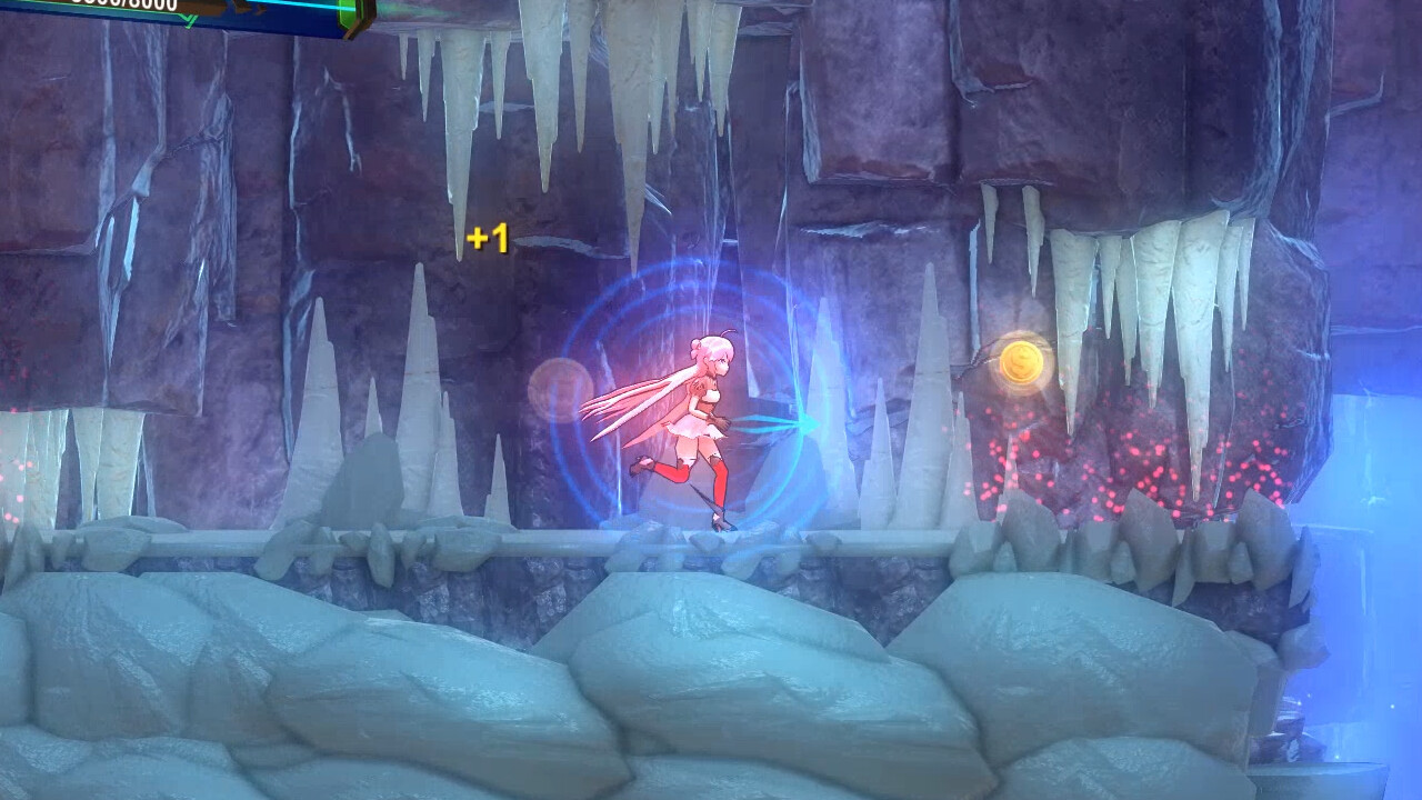 类银河战士恶魔城游戏《魔城公主》Steam页面上线 支持简中