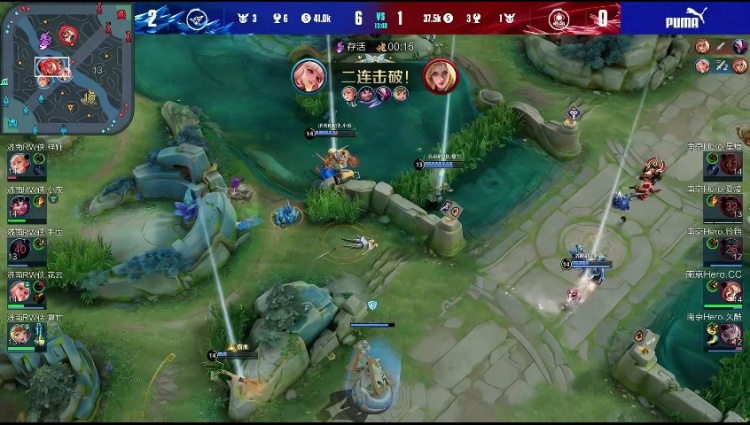 《王者荣耀》2023 KPL夏季赛赛报：梓轩姬小满关键先手致命切C！RW 3-0 横扫Hero