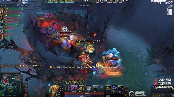 《DOTA2》梦幻联赛赛报：Boboka辅助蚂蚁灵动切入成功转核 Aster2-0XctN