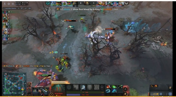 《DOTA2》2023 柏林Major赛报:双酱油阵亡过多团战一秒躺 DarkMago小小纵横战场 XG 0-2 BC