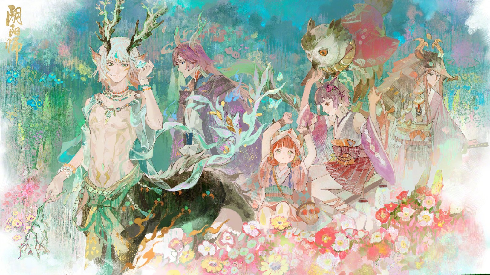 《阴阳师》寻森小鹿男追忆绘卷活动将启