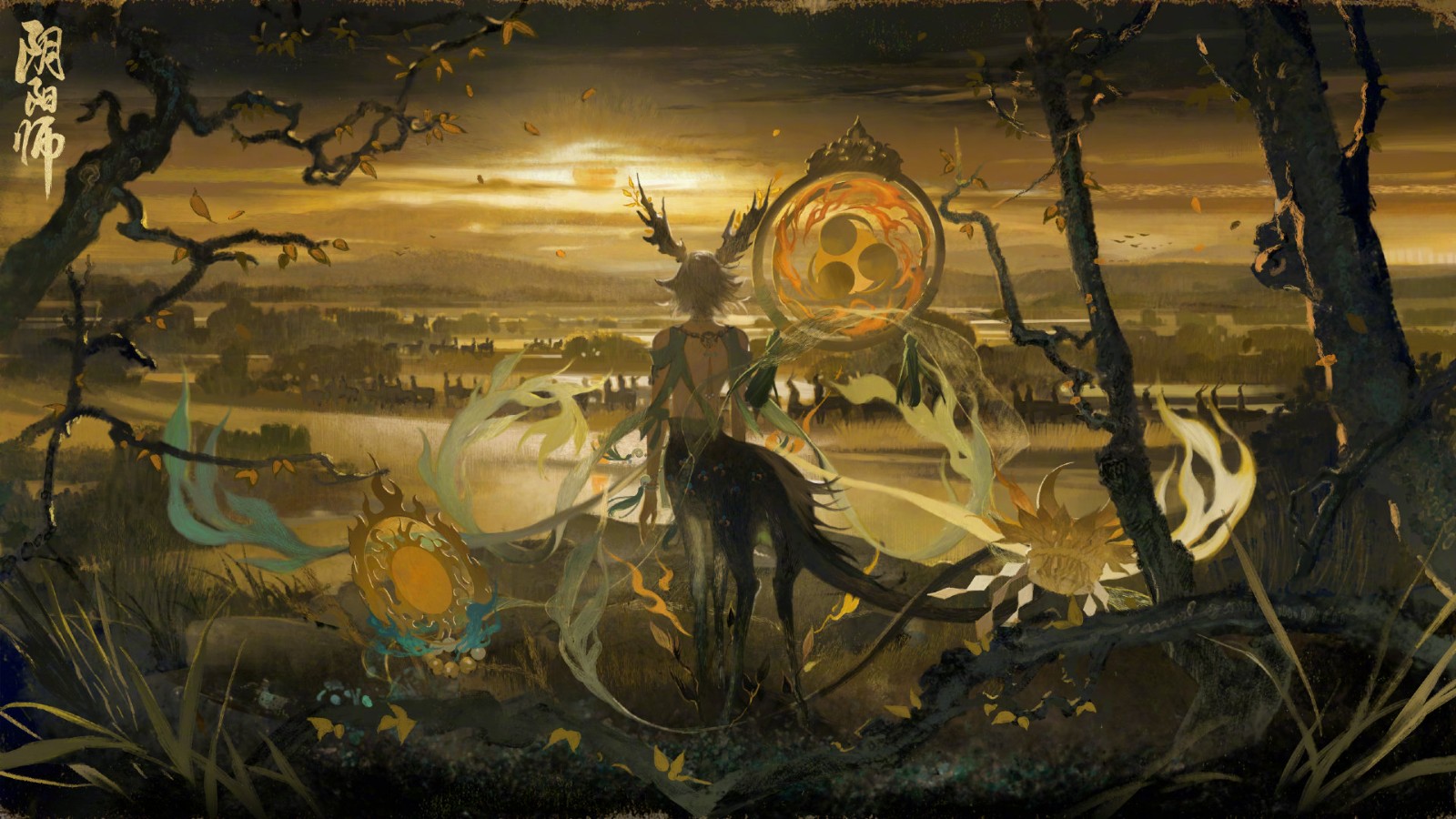 《<a href=https://master73.com/game/2203.html target=_blank class=infotextkey>阴阳师</a>》寻森小鹿男追忆绘卷活动将启