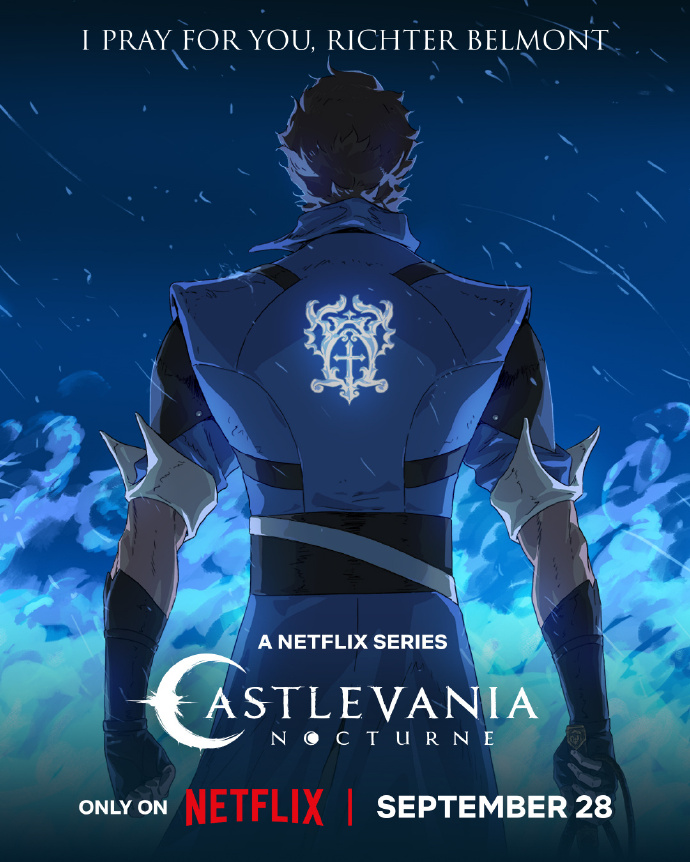 Netflix动画剧集《恶魔城：夜曲》9月28日开播