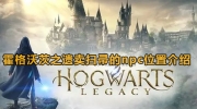 《霍格沃茨之遗》攻略——卖扫帚的npc位置