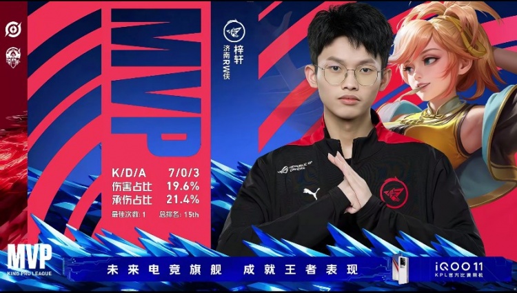 《王者荣耀》2023 KPL夏季赛赛报：梓轩姬小满关键先手致命切C！RW 3-0 横扫Hero