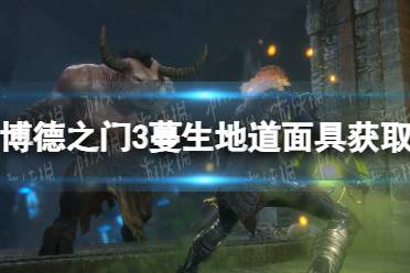 《博德之门3》攻略——蔓生地道面具在哪获得