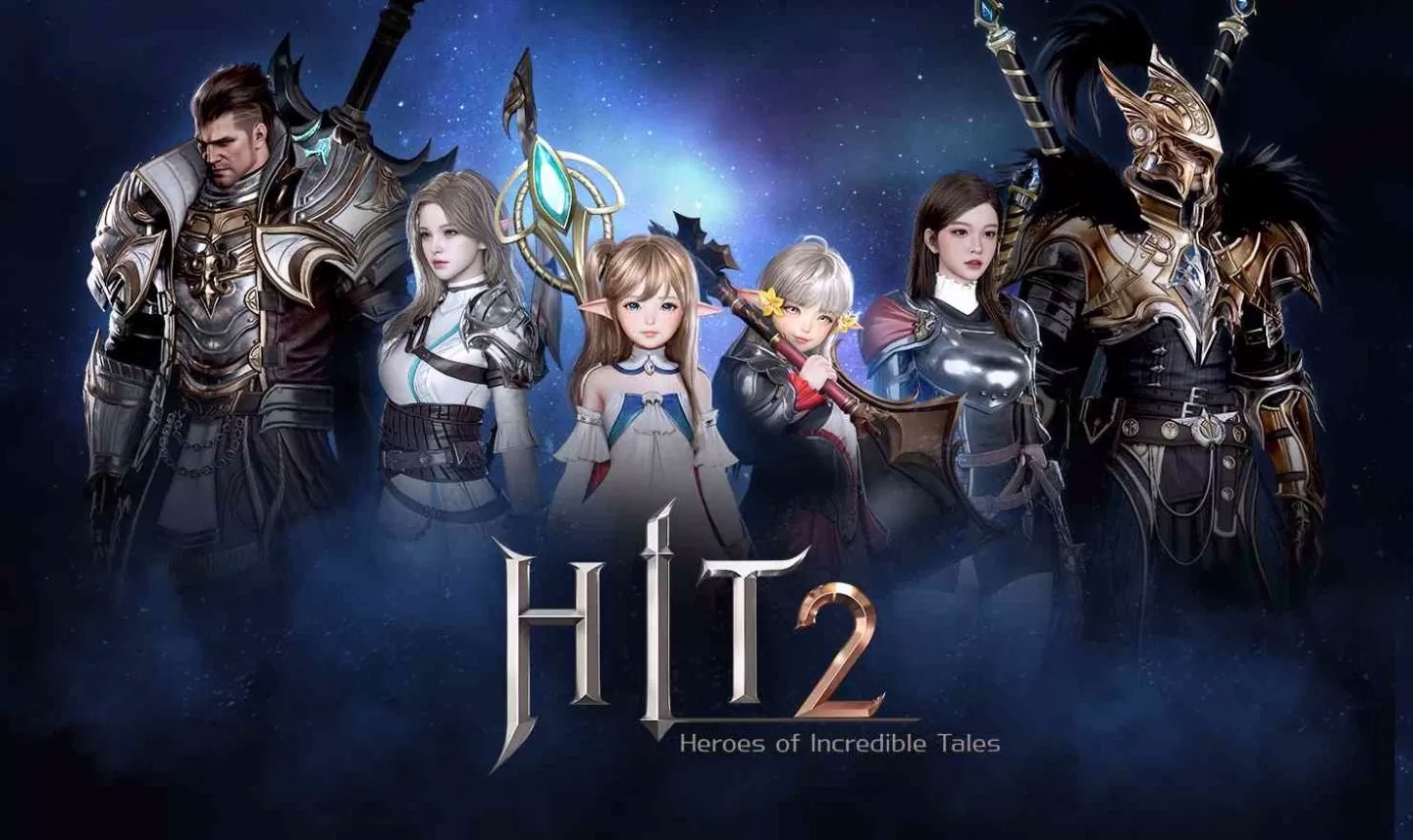 NEXON全新MMORPG《HIT2》4月18日展开事前预约活动