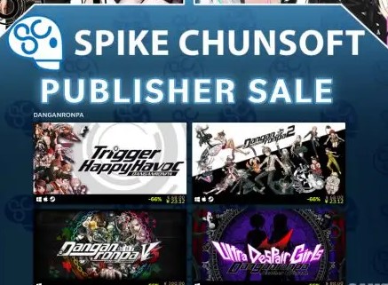 Spike Chunsoft公司：还有大型游戏没公布！