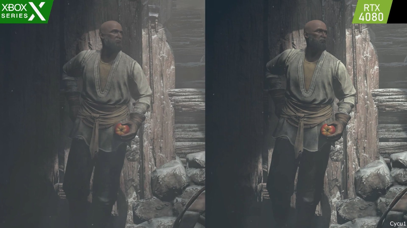 《暗黑破坏神4》XSX和RTX 4080画面对比