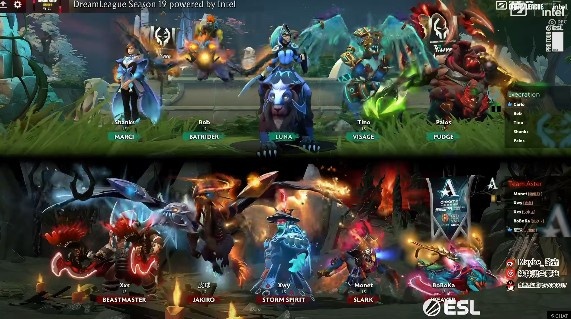 《DOTA2》梦幻联赛赛报：Boboka辅助蚂蚁灵动切入成功转核 Aster2-0XctN