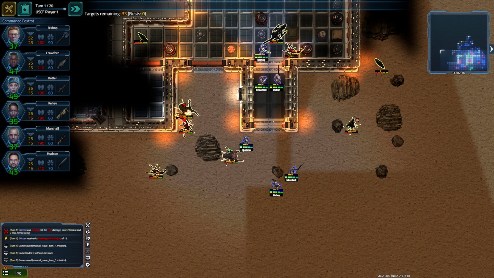 《终极太空突击队》steam抢先体验开启 小队战术冒险