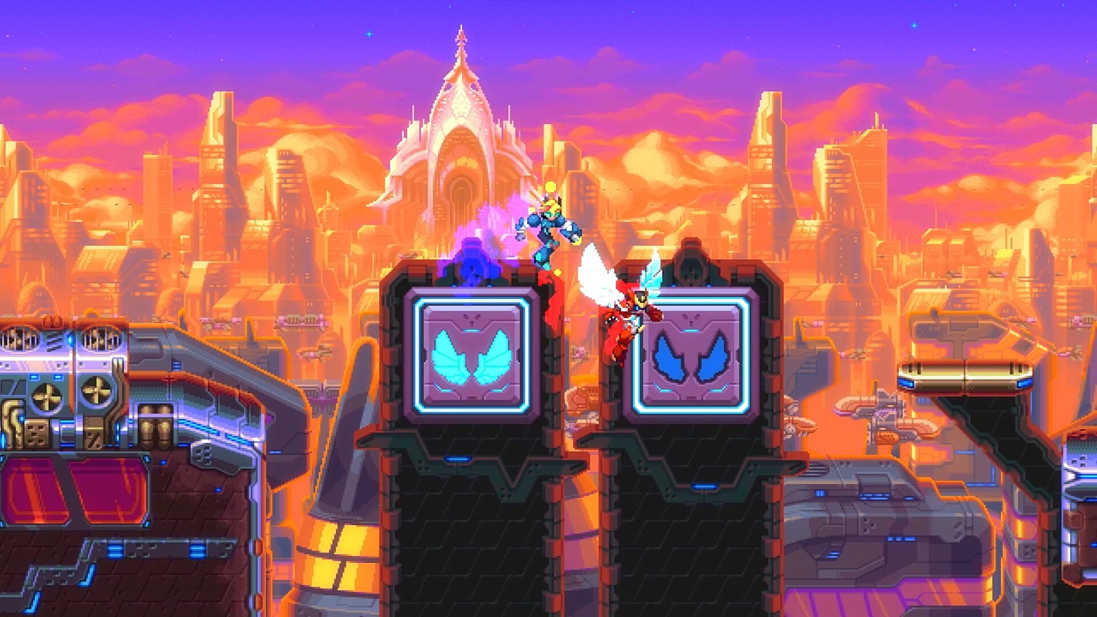 仿洛克人肉鸽动作《30XX》steam发售 限时8折优惠