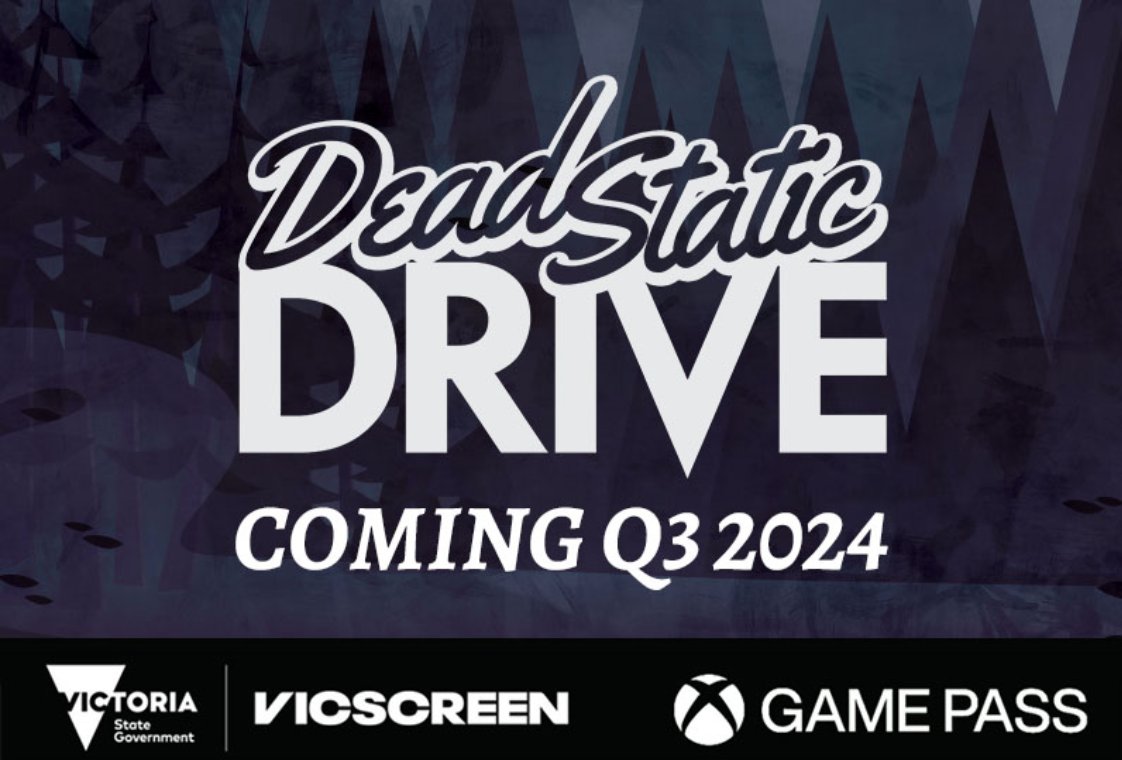 克苏鲁风恐怖生存冒险游戏《Dead Static Drive》将于2024年第3季度发售