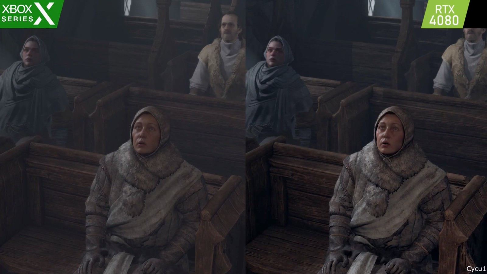 《暗黑破坏神4》XSX和RTX 4080画面对比