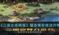 《三国志战棋版》攻略——猛志常在战法解析