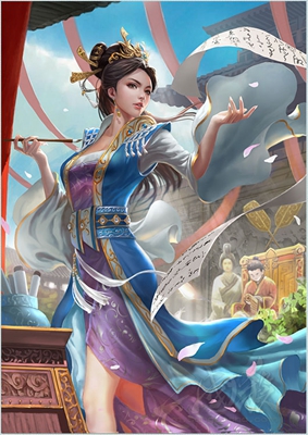 《三国杀》郭皇后语音台词一览