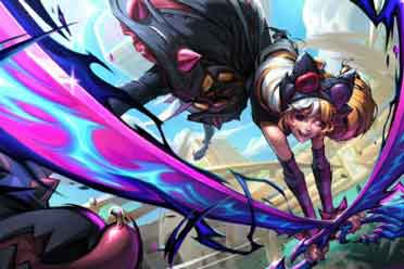 （焦点）《LOL》“斗魂觉醒”皮肤原画第二弹 佛耶戈帅炸了！