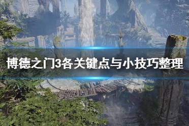 《博德之门3》攻略——各关键点与小技巧整理