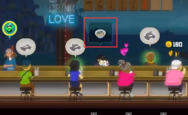 《潜水员戴夫》攻略——特殊客人攻略