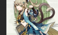 （详情）《原神》新角色绮良良公布 可爱的猫娘少女！