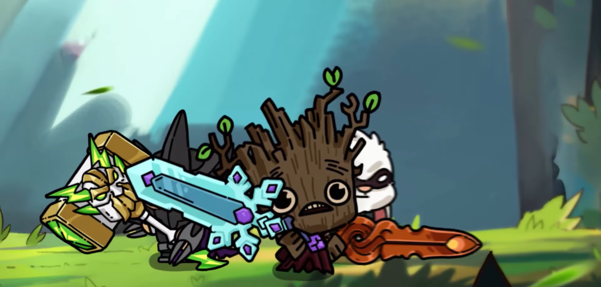 《沙盒与副本英勇之地》攻略——局内英雄等级机制